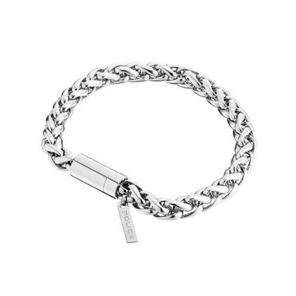 Police Jewels Men's Bracelet (pj25135bss01-l) - Image 2