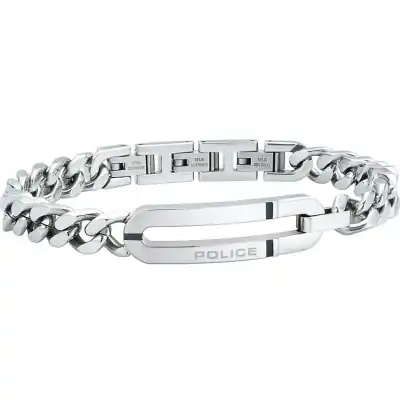 Police Jewels Jewelry Pj26187bss01 (PJ26187BSS01) Unisex JEWELRY