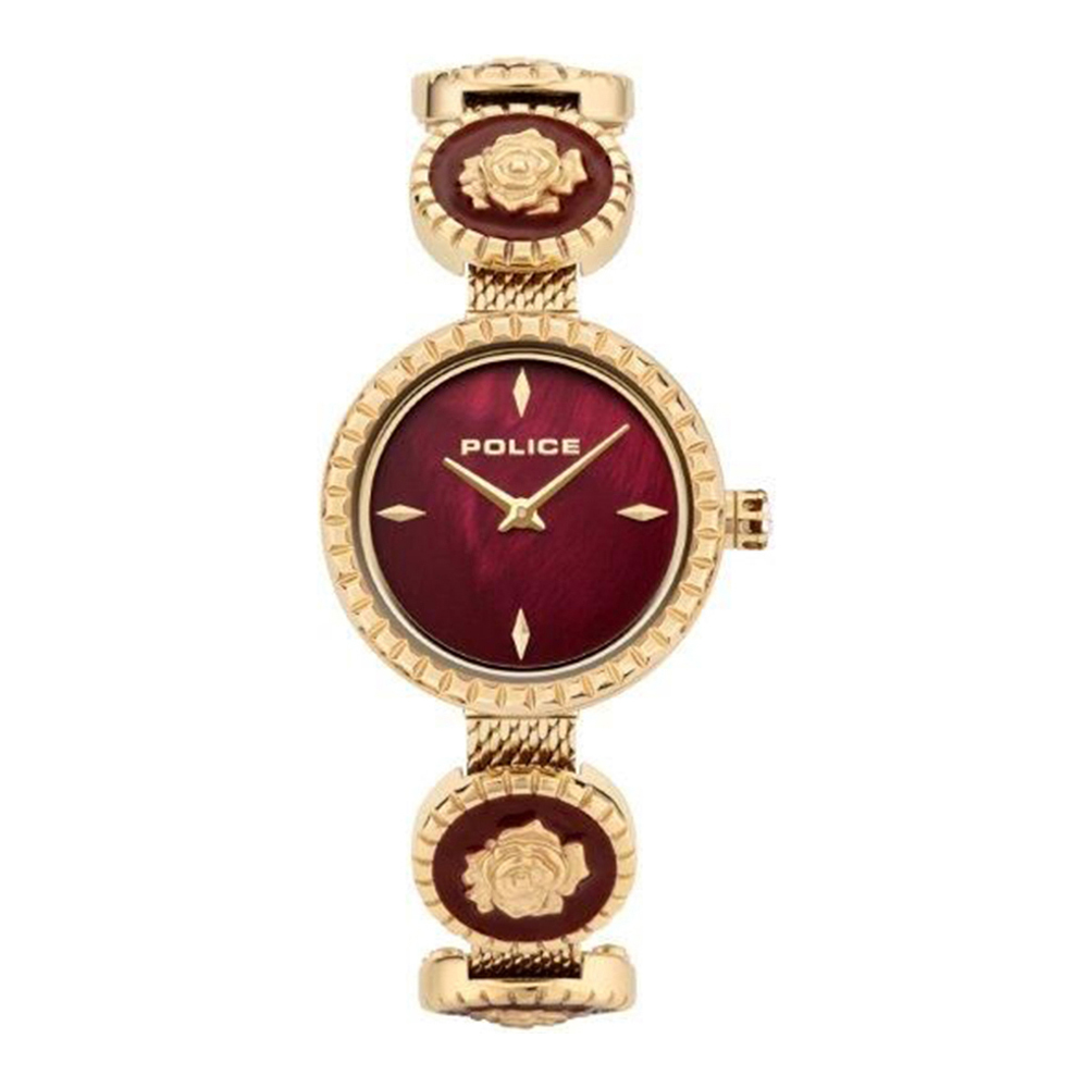 Police Kapaa PL.16026LSG/60MM Ladies Watch