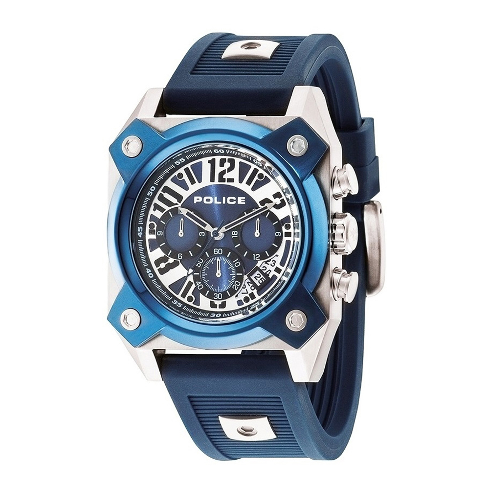Police Hellcat PL.14690JSTBL/03P Men's Watch 1 Police Hellcat PL.14690JSTBL/03P Men's Watch