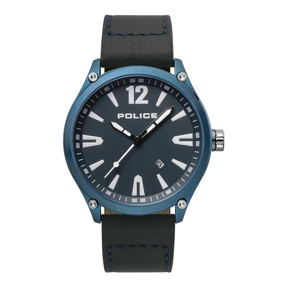 Police Denton PL.15244JBBL/03 Men's Watch 1 Police Denton PL.15244JBBL/03 Men's Watch