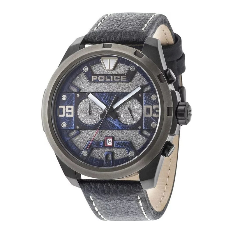 Police Dash PL.15365JSBU/61 Men's Watch Dualtimer