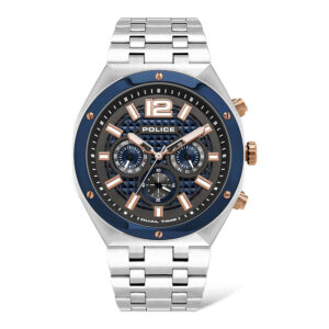 Police Kediri PL.15995JSTBL/61M Men's Watch Dualtimer