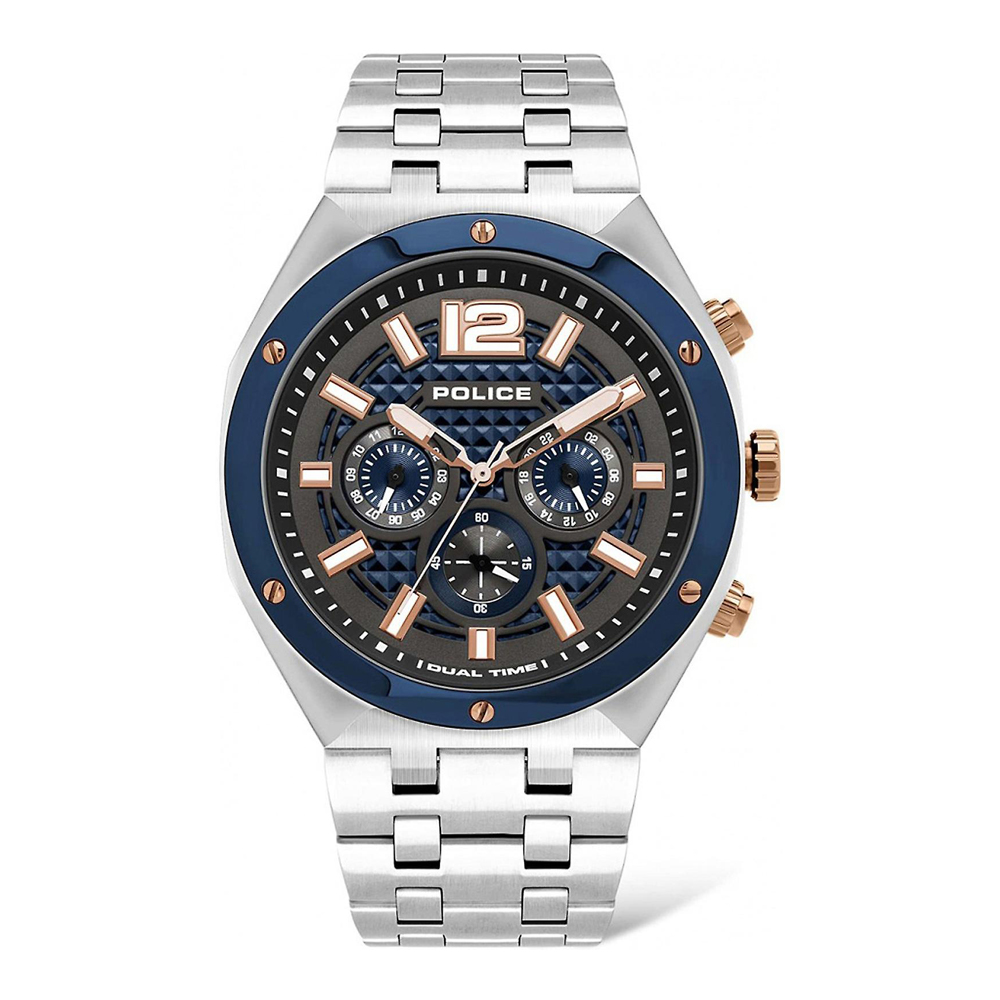 Police Kediri PL.15995JSTBL/61M Men's Watch Dualtimer 1 Police Kediri PL.15995JSTBL/61M Men's Watch Dualtimer