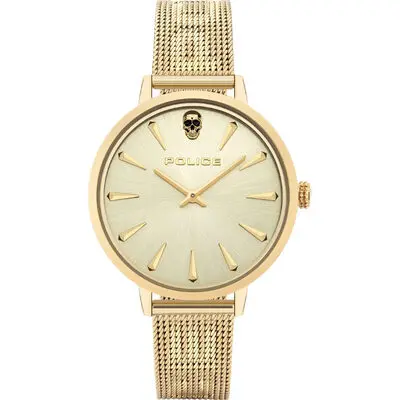 Police Miona PL.16035MSG/22MM Ladies Watch