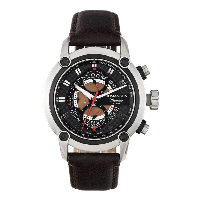 Romanson Premier PL2642HM1DA32W Men's Watch Chronograph