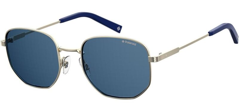 Polaroid Pld 2081_s_x (PLD 2081_S_X_3YG-C3_51) Men's EYEWEAR