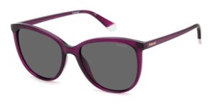 Polaroid Pld 4138_s (PLD 4138_S_B3V-M9_55) Women's EYEWEAR