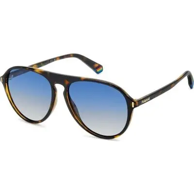 Polaroid Pld 6225_s (PLD 6225_S_086-Z7_57) Men EYEWEAR