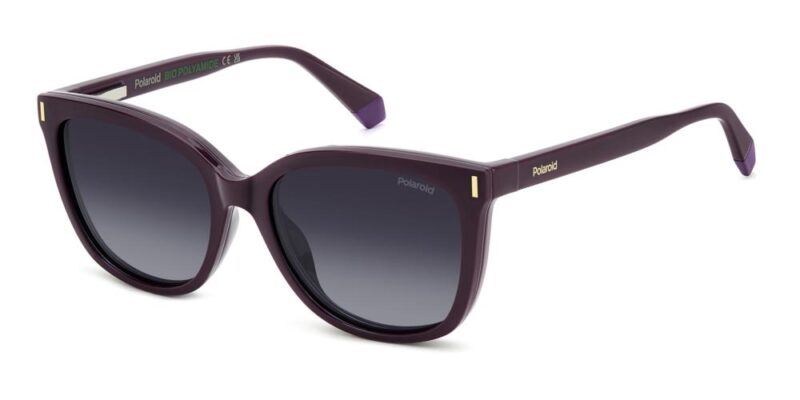 Polaroid Pld 6229_cs (PLD 6229_CS_B3V-WJ_55) Women's EYEWEAR