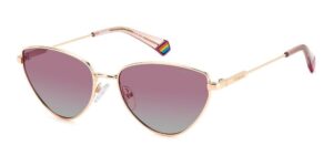 Polaroid Pld 6234_s_x (PLD 6234_S_X_EYR-GC_57) Women's EYEWEAR