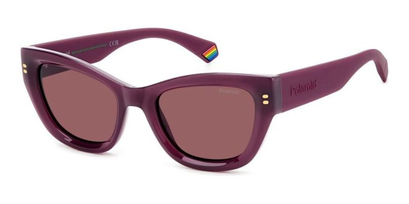 Polaroid Pld 6237_s_x (PLD 6237_S_X_8CQ-KL_52) Women's EYEWEAR