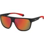 Polaroid Pld 7053_s (PLD 7053_S_BLX-OZ_60) Men EYEWEAR