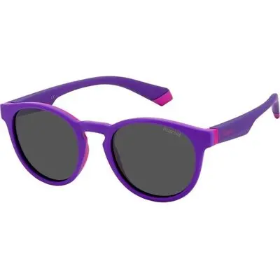 Polaroid Pld 8048_s Junior (PLD 8048_S JUNIOR_848-M9_45) Unisex EYEWEAR