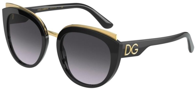 Dolce & Gabbana Print Family Dg 4383 (PRINT FAMILY DG 4383_501-8G_54) Women's EYEWEAR