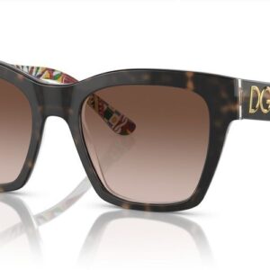 Dolce & Gabbana Print Family Dg 4384 (PRINT FAMILY DG 4384_3217-73 A_53) Women EYEWEAR
