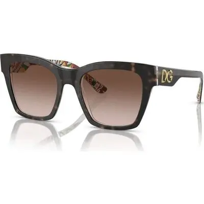Dolce & Gabbana Print Family Dg 4384 (PRINT FAMILY DG 4384_3217-73 A_53) Women EYEWEAR