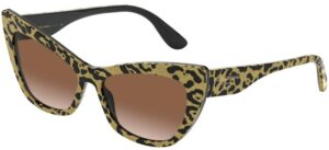 DOLCE & GABBANA PRINTED DG 4370 (PRINTED DG 4370_3208-13 B_56)