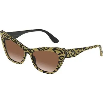 Dolce & Gabbana Printed Dg 4370 (PRINTED DG 4370_3208-13 B_56) Women EYEWEAR