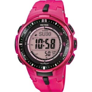 Casio Pro Trek - Though Solar - Triple Sensor (PRW-3000-4BER) Unisex Watch