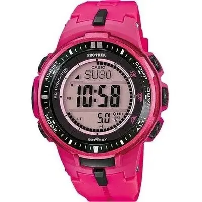 Casio Pro Trek - Though Solar - Triple Sensor (PRW-3000-4BER) Unisex WATCHES