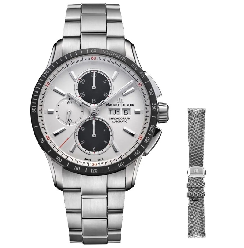 Maurice Lacroix Pontos S Chrono (PT6038-SSL2H-130-A) Men's Watch