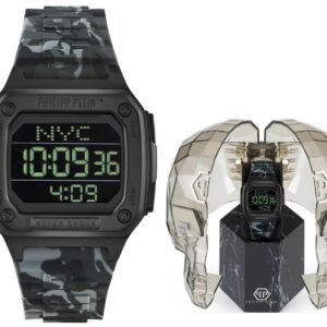 Philipp Plein Hyper Shock ***special Price*** (PWHAA1822) Men WATCHES