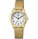 Q&q Lady Only Time (Q02A-006PY) Women's Watch