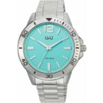 Q&q Gent Diver Only Time (Q28B-010PY) Men WATCHES