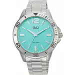Q&q Gent Diver Only Time (Q28B-010PY) Men WATCHES