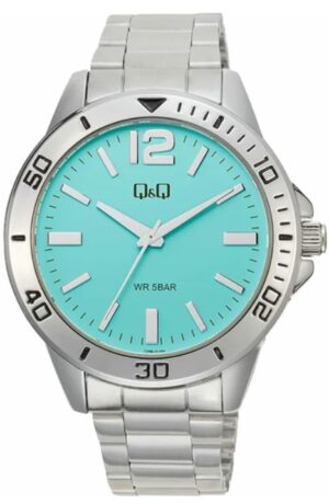 Q&q Gent Diver Only Time (Q28B-010PY) Men's Watch
