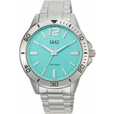 Q&q Gent Diver Only Time (Q28B-010PY) Men WATCHES