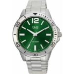 Q&q Gent Diver Only Time (Q28B-011PY) Men WATCHES