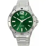 Q&q Gent Diver Only Time (Q28B-011PY) Men WATCHES