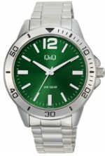 Q&q Gent Diver Only Time (Q28B-011PY) Men's Watch
