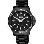 Q&q Gent Only Time (Q43B-003PY) Men WATCHES