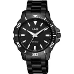 Q&q Gent Only Time (Q43B-003PY) Men WATCHES