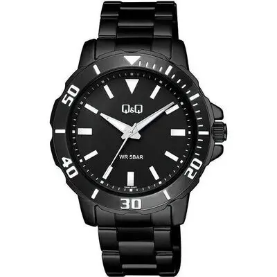 Q&q Gent Only Time (Q43B-003PY) Men WATCHES