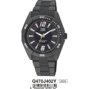 Q&q Gent Only Time (Q470J402Y) Men WATCHES