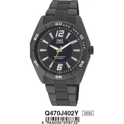 Q&q Gent Only Time (Q470J402Y) Men WATCHES