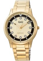 Q&q Gent Only Time (Q50B-007PY) Men's Watch