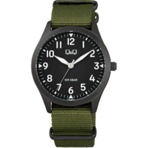Q&q Gent Only Time (Q76B-005PY) Men WATCHES