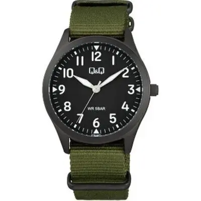 Q&q Gent Only Time (Q76B-005PY) Men WATCHES
