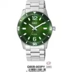 Q&q Gent Diver Only Time (Q85B-003PY) Men WATCHES