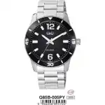 Q&q Gent Diver Only Time (Q85B-005PY) Men WATCHES