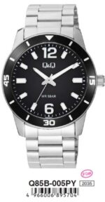 Q&Q GENT DIVER ONLY TIME (Q85B-005PY) Men WATCHES