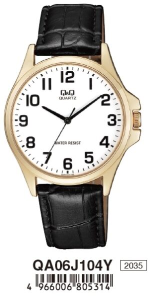 Q&q Fashion Qa06j104y (QA06J104Y) Men's Watch