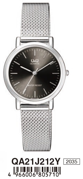 Q&q Attractive Qa21j212y (QA21J212Y) Women's Watch