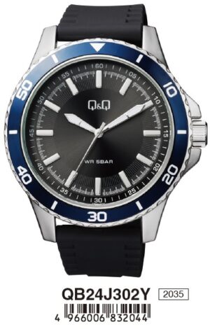 Q&q Fashion Qb24j302y (QB24J302Y) Men's Watch
