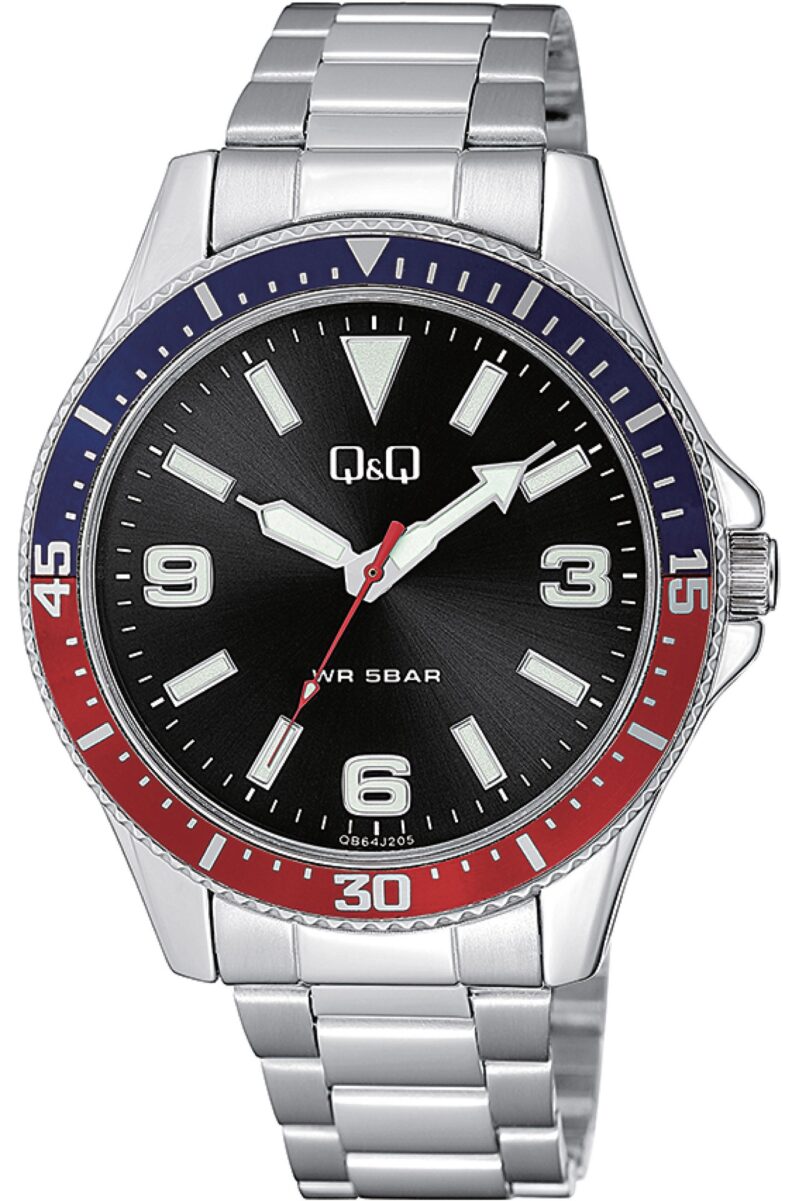 Q&q Fashion Qb64j205y (QB64J205Y) Men's Watch